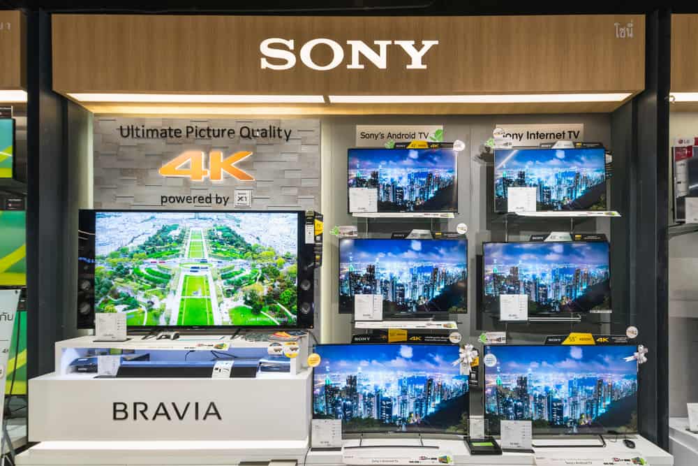 Sony-LCD-TV-display
